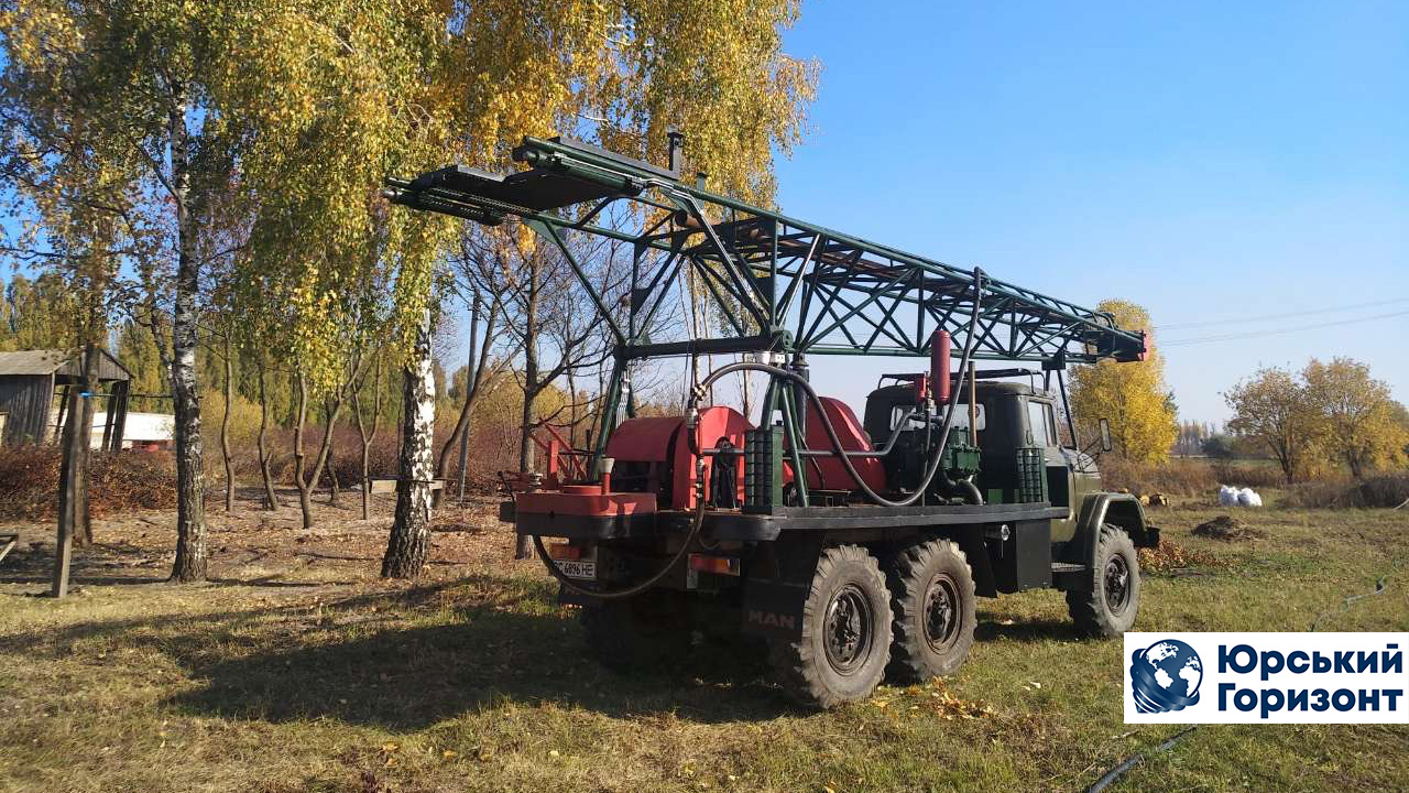 Бурение артезианских скважин на воду в Полтаве и области