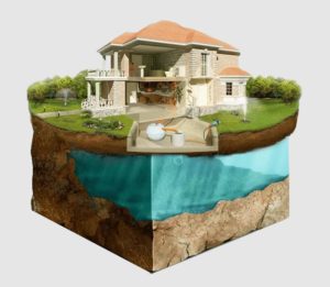 Бурение скважин в Соленом, Днепропетровская область