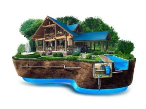 Бурение скважин в Покровском, Днепропетровская область