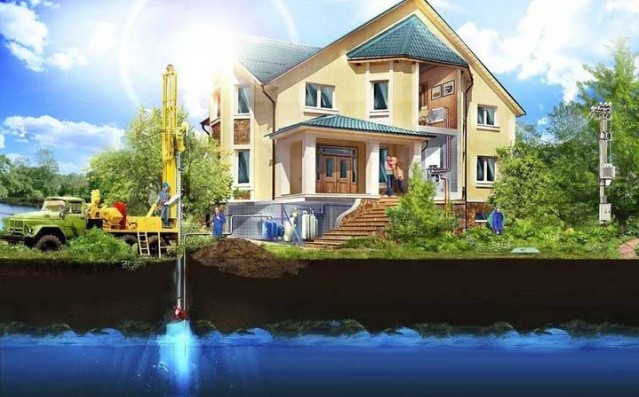 Бурение скважин в Звенигороде и Звенигородском районе
