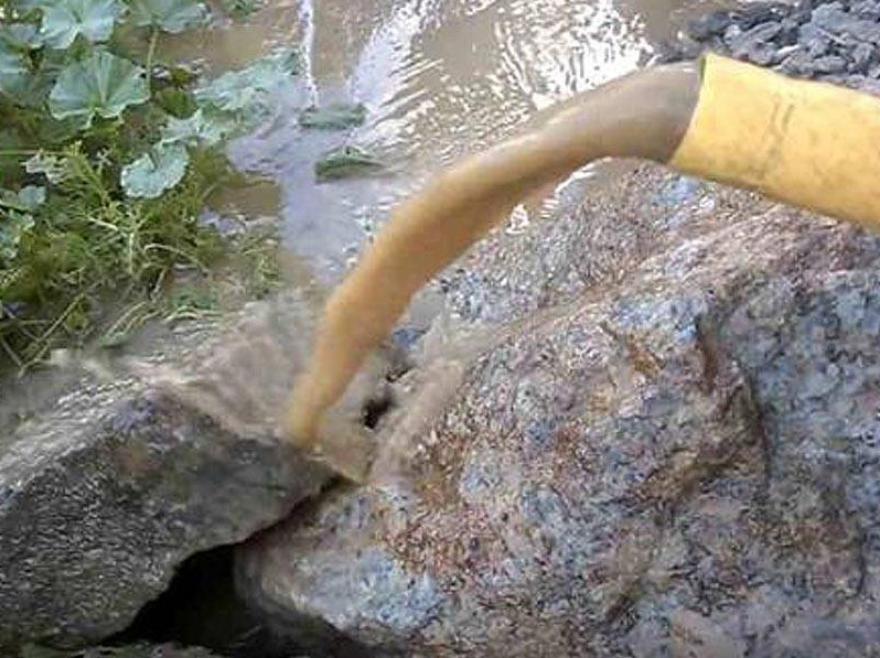 Що робити якщо зі свердловини йде каламутна вода?