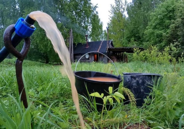 Що робити якщо зі свердловини йде каламутна вода?
