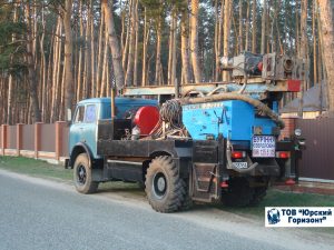 Бурение скважин у Ровно и Ровенской области