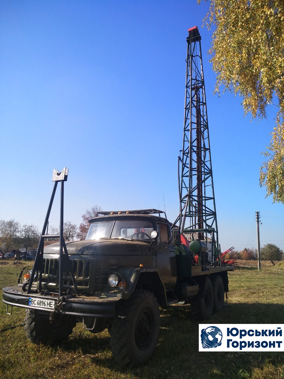 Бурение артезианских скважин на воду в Полтаве и области