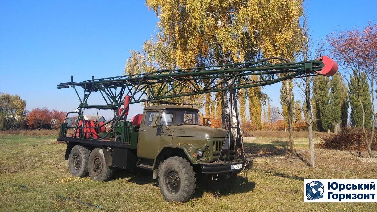 Бурение артезианских скважин на воду в Полтаве и области