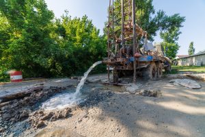 Буріння свердловин у Ставищі, Київська область