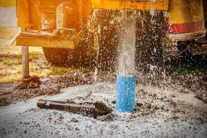 Буріння свердловин в Широкому, Дніпропетровська область