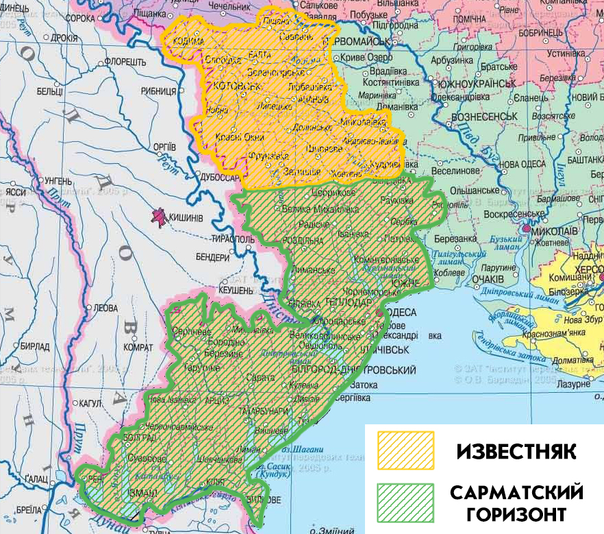 Буріння свердловин Одеса та Одеська область