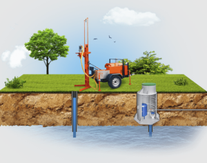 Бурение скважин в Василькове, Днепропетровская область