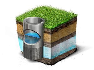 Бурение скважин в Царичанке, Днепропетровская область