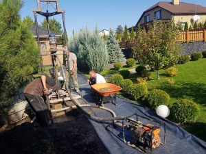 Буріння свердловини навесні: складності та можливі ризики