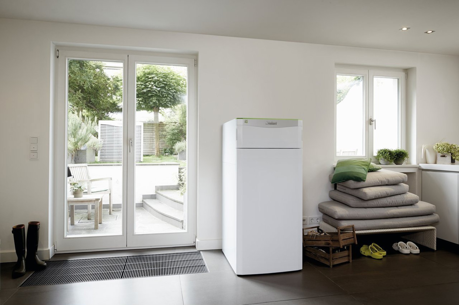 Тепловой насос грунт-вода, монтаж и установка теплового насоса грунт ...