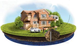 Бурение скважин в Пятихатках, Днепропетровская область