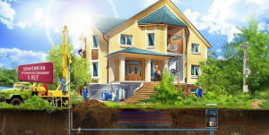 Бурение скважин в Соленом, Днепропетровская область