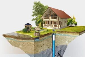 Бурение скважин в Криничках, Днепропетровская область